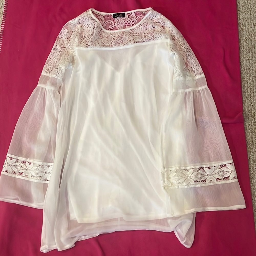 Dee Elle White Dress